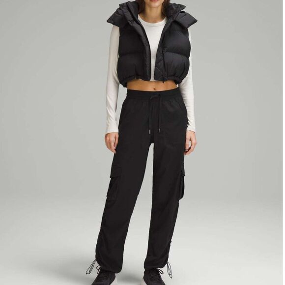 Lululemon Dance Studio Relaxed-Fit Mid-Rise Cargo Pant *Black - Picture 13 of 14